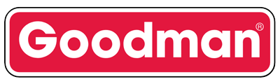 goodman air conditioning and heating logo